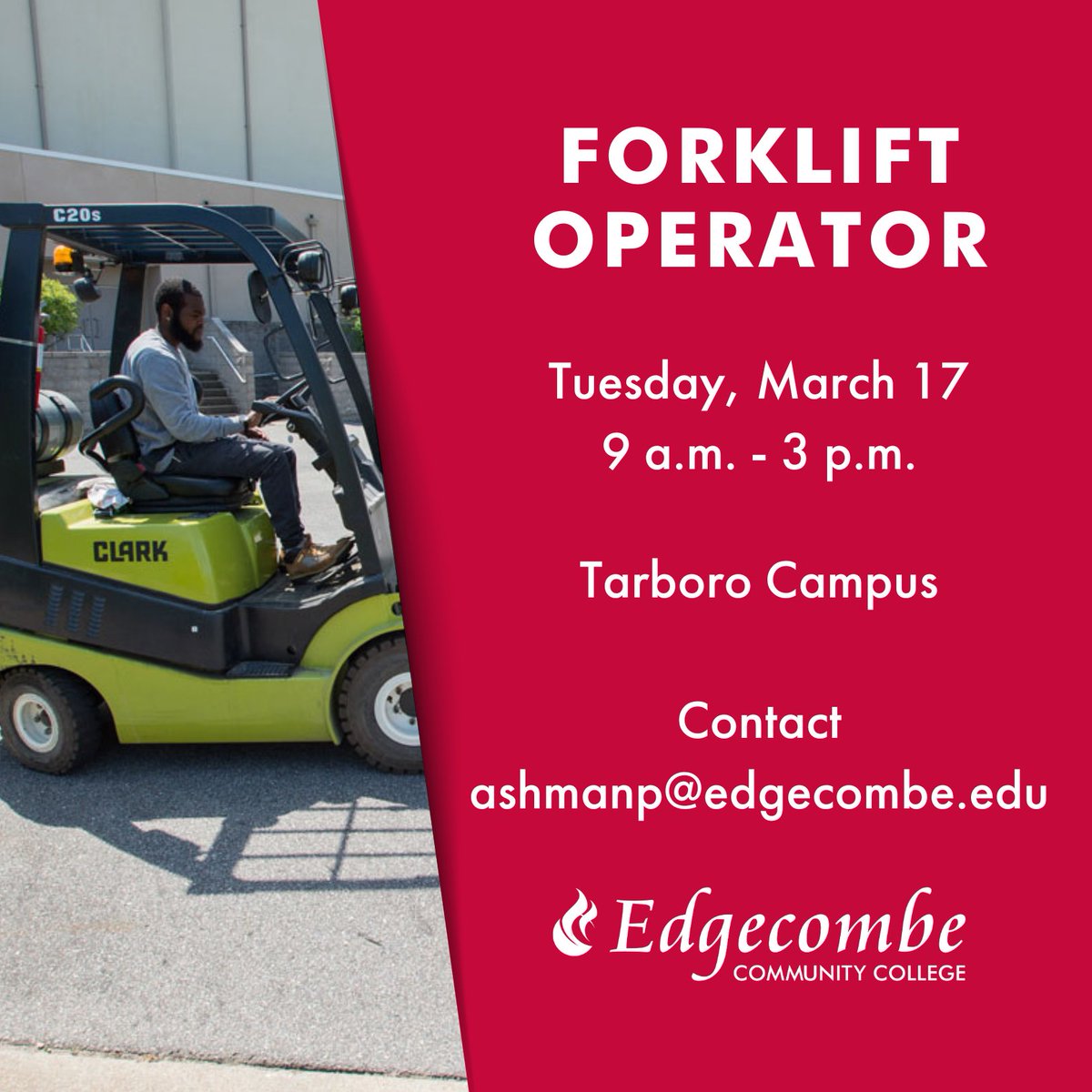 Edgecombe Community College tweet media