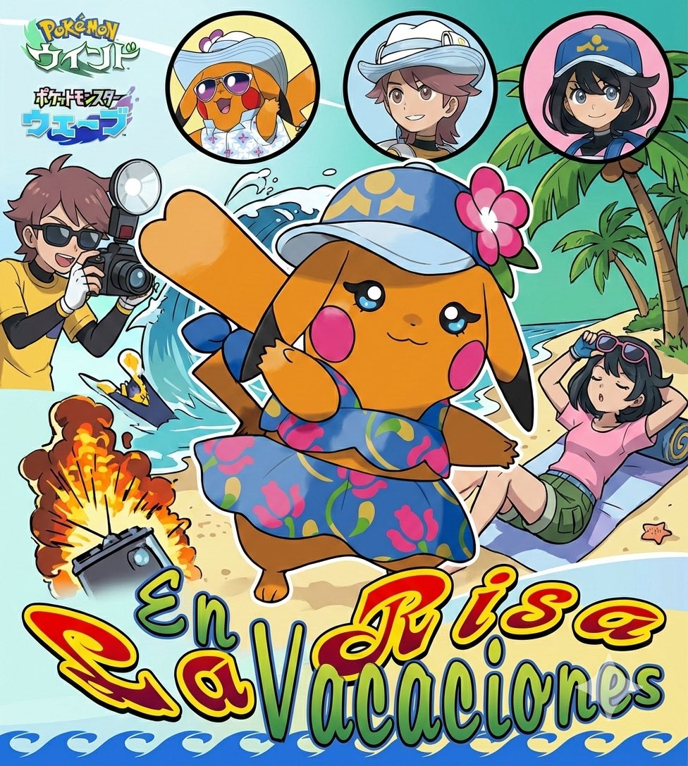 Lo único que yo vi después del anuncio de Wind y Wave  #PokemonDay