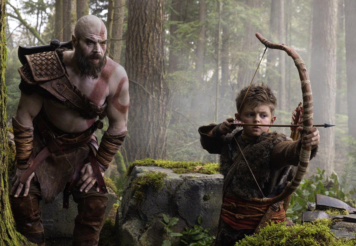 Primer vistazo al live action de #GodOfWar