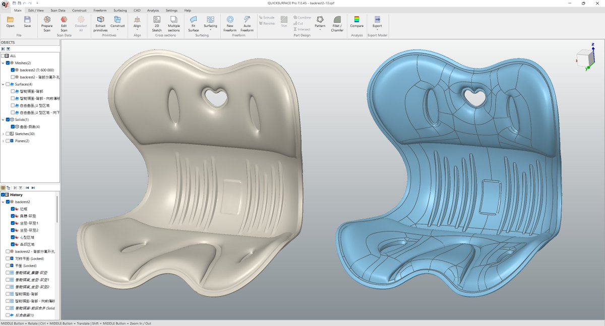 #KVS Ltd is the company behind <a href="/quicksurface/">QUICKSURFACE</a> , a powerful, intuitive, and cost-effective #3Dscan-to-CAD solution used by professional engineers, designers, and manufacturers around the world.
tinyurl.com/2hjeh3zr