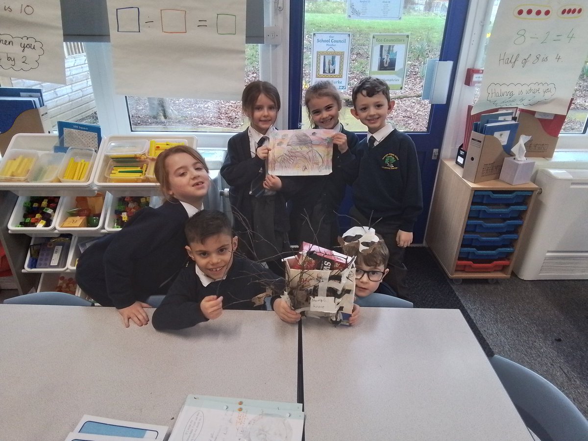 AlkringtonPS's tweet image. This week #2h have been reading the jungle book. Each table worked together to create a hideout for Mowgli 
#Collaboration
#bookimersionweek
