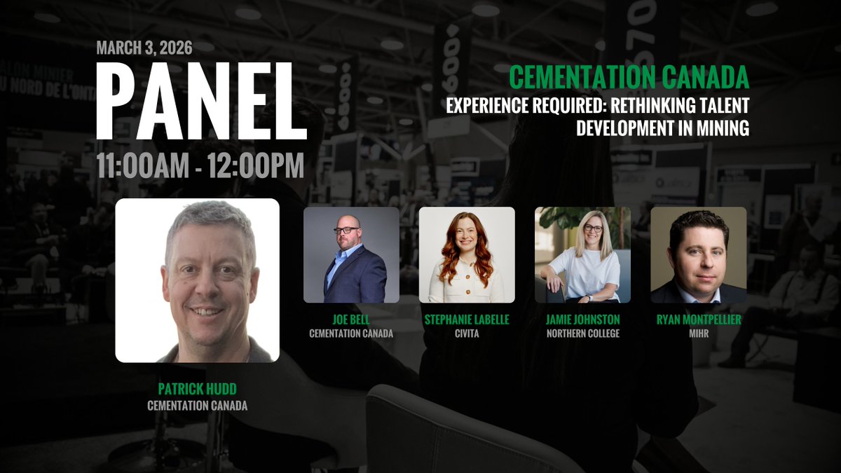 Northern Ontario Mining Showcase tweet media