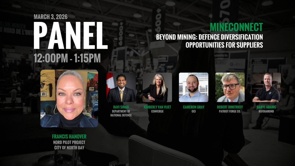 Northern Ontario Mining Showcase tweet media