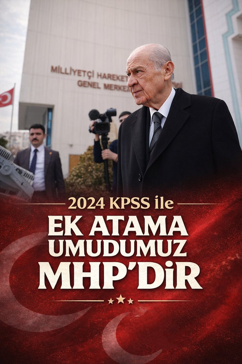 <a href="/Yasingrms0/">Yasin Görmüş</a> Zuhal Vekilimizin “Ek atama bekleyen genç öğretmen kardeşlerimizin yanındayız.” açıklaması, 2024 KPSS ile atama bekleyen öğretmenler için ek atama talebidir. 
Bu desteğin kamuoyuna bu şekilde yansıtılması önemlidir.
Kendisine çok teşekkür ederiz <a href="/zuhal_karakoc/">Doç. Dr. Zuhal Karakoç 🇹🇷</a> <a href="/PrfDrFilizKilic/">Prof. Dr. Filiz KILIÇ</a>