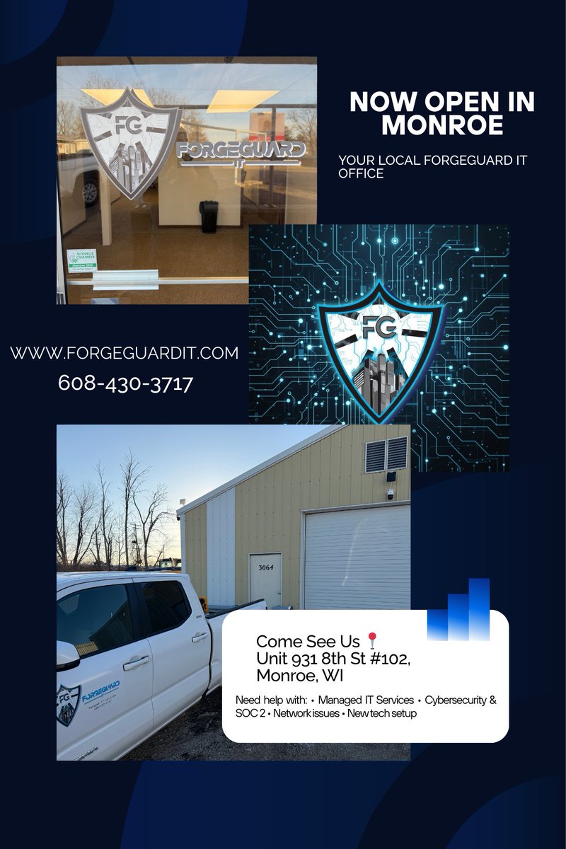 ForgeGuard IT tweet media