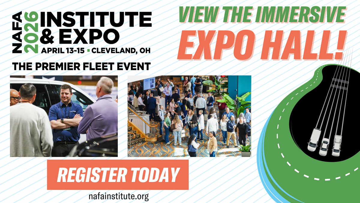 mwsmag's tweet photo. The immersive Expo Hall at NAFA’s Institute &amp; Expo allows you to meet 200+ suppliers with dynamic products and services. Explore the show floor and plan to meet with exhibitors from all areas of fleet at the premier fleet event. https://t.co/JiGXIyDvDV