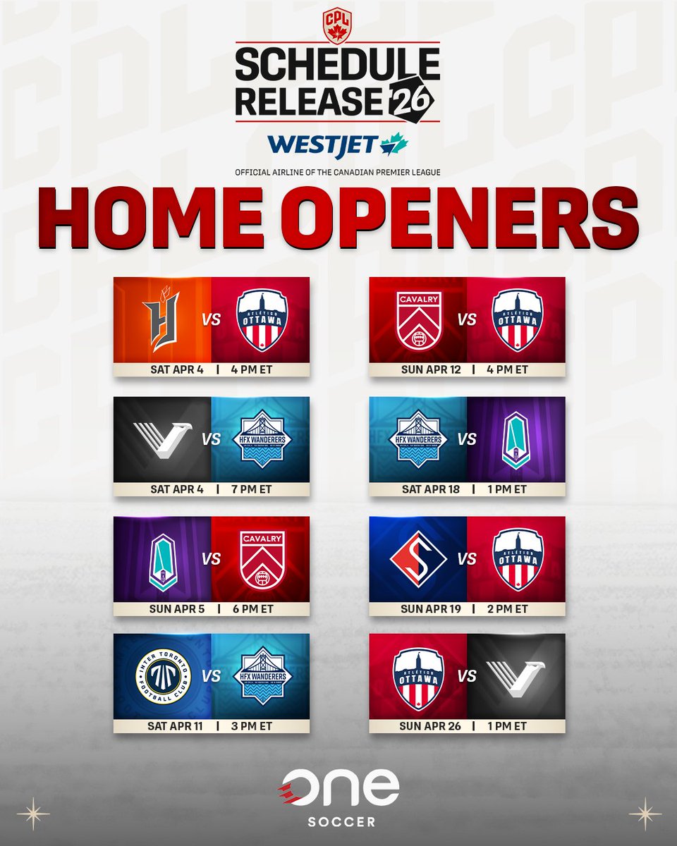 Canadian Premier League tweet media