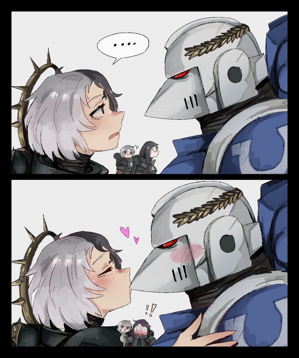 Beaky Kisses💕 
#warhammer #warhammer40k
