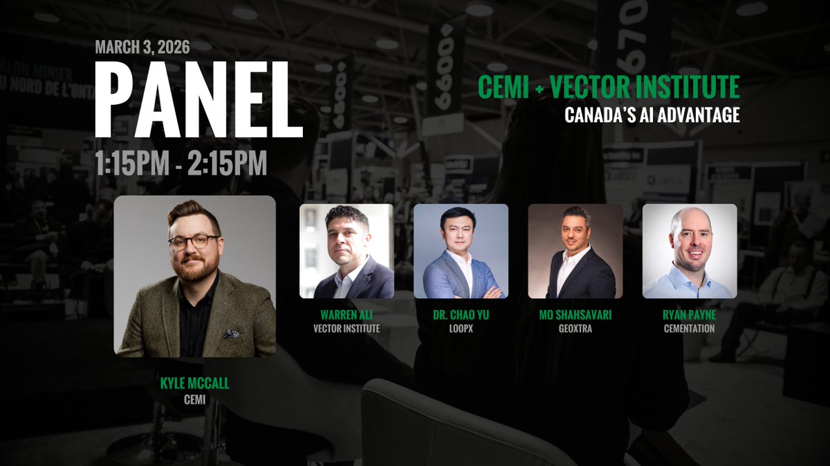 Northern Ontario Mining Showcase tweet media