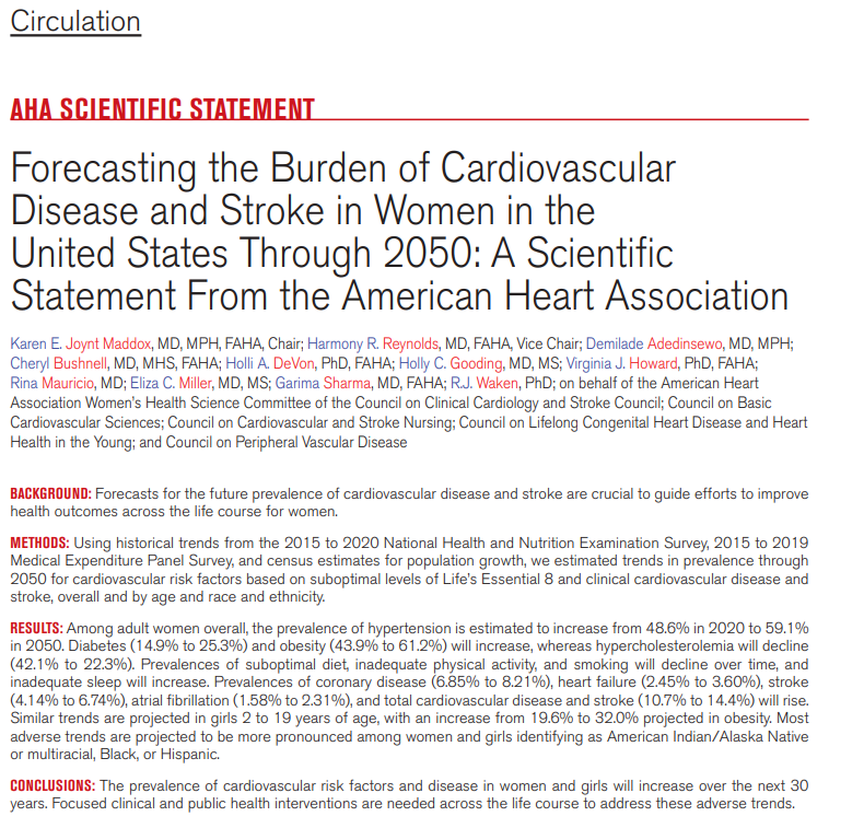 AHA Science tweet media
