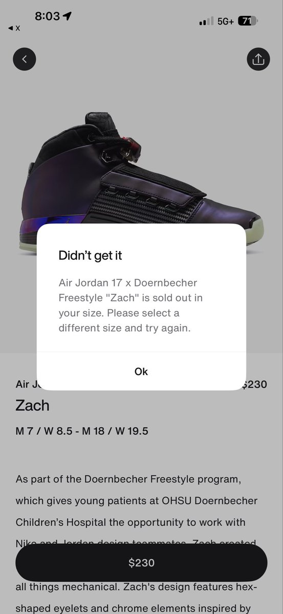 driptechniques's tweet photo. The only 2 shoes I wanted this year. Thanks for nothing @nikestore @Nike @nikebasketball https://t.co/SCGE2xXYht