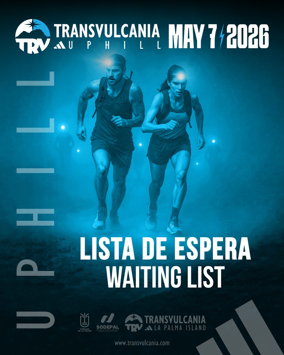 Transvulcania tweet media