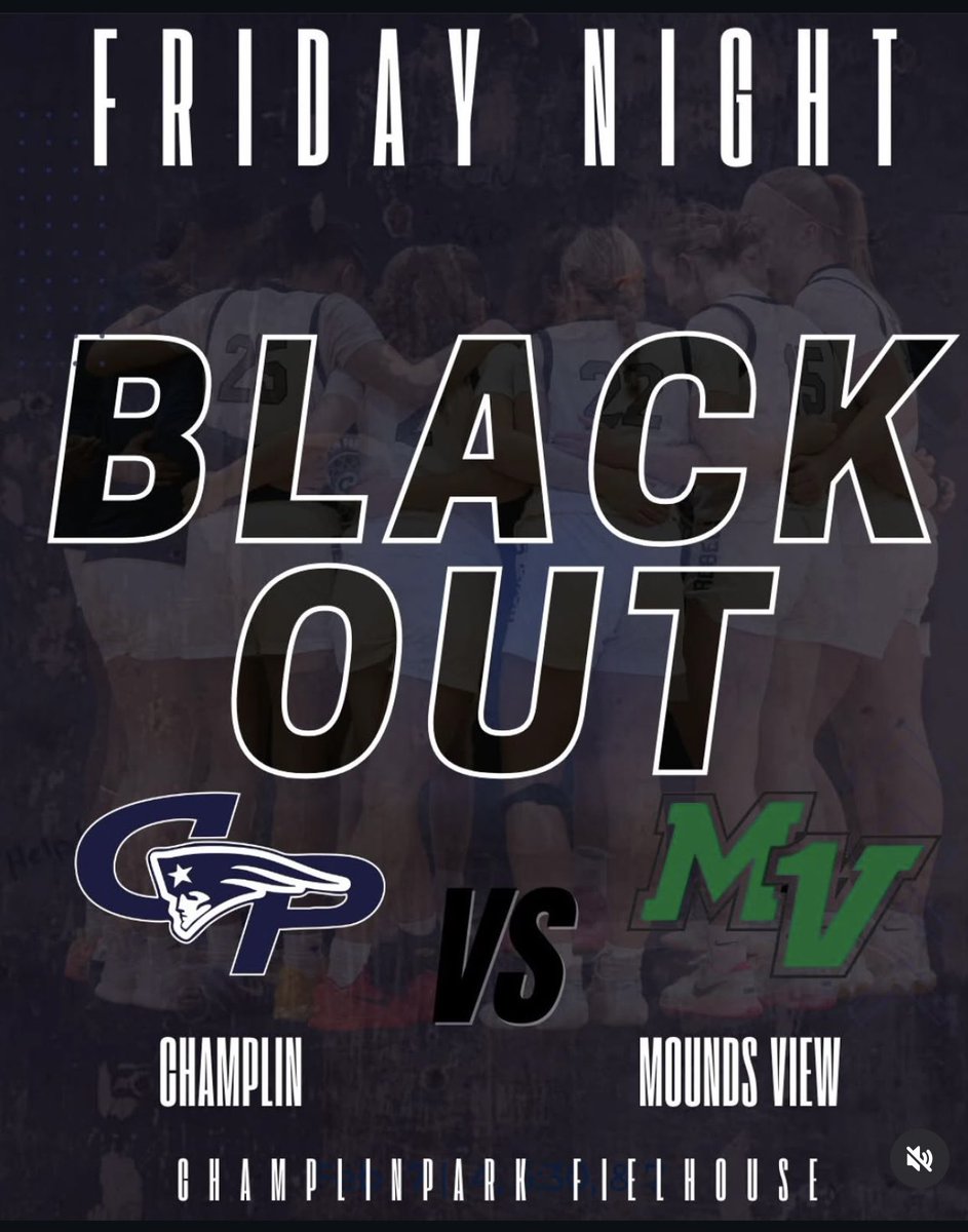 Champlin Park HS girls basketball tweet media