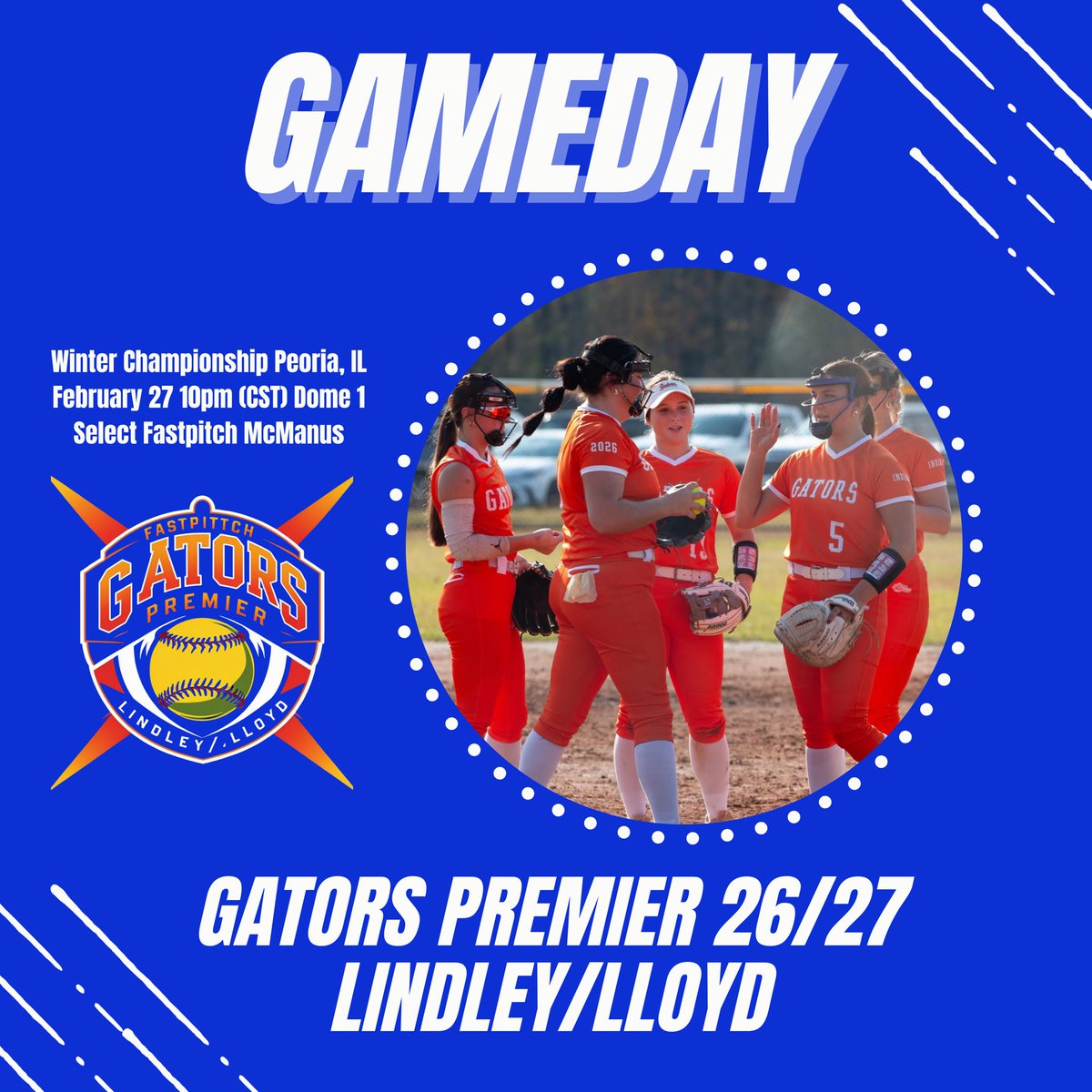 Gators Premier 26/27 Lindley/Lloyd tweet media