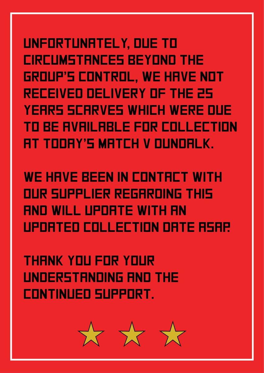 Shed End Invincibles tweet media