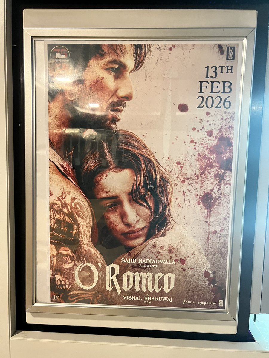 dinesh5pdl's tweet photo. Shahid Kapoor be like  : Kaminey और Kabir Singh फिल्म का एक्टिंग का भूत कभी नहीं भूलेंगे।

Tripti Dimri be like : Animal और Laila Majnu का बदला लेगी तेरी Faisal Khan ।

To Entire Team of O'Romeo : कौन सी ज़माने की दुश्मनी बाकी थी हमसे?

😆😆

#O'Romeo_2026
#Sasta_Copy_Of_Animal https://t.co/oKDlM0rzOd