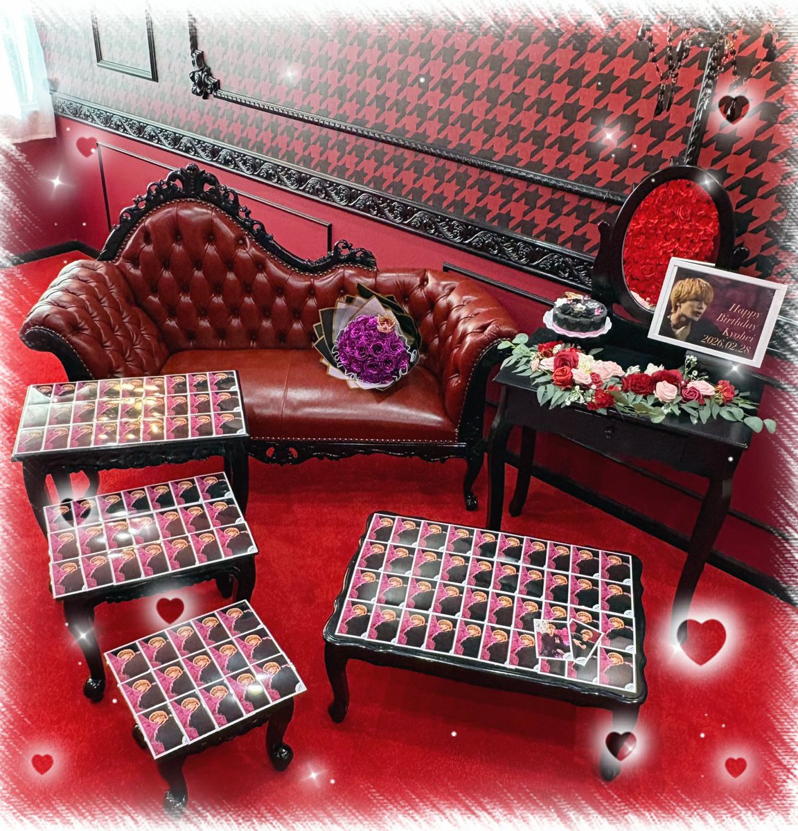 ❤︎💄 tweet media