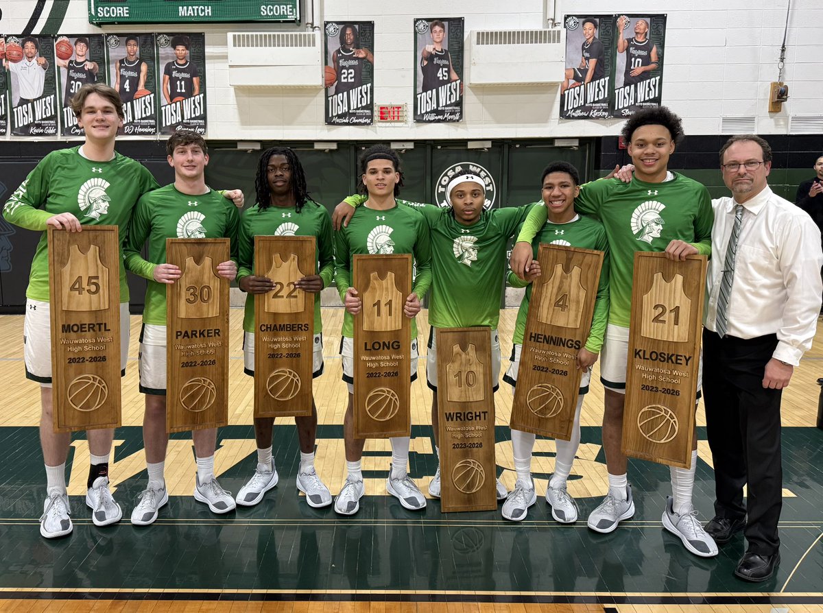 Tosa West Boys Basketball tweet media