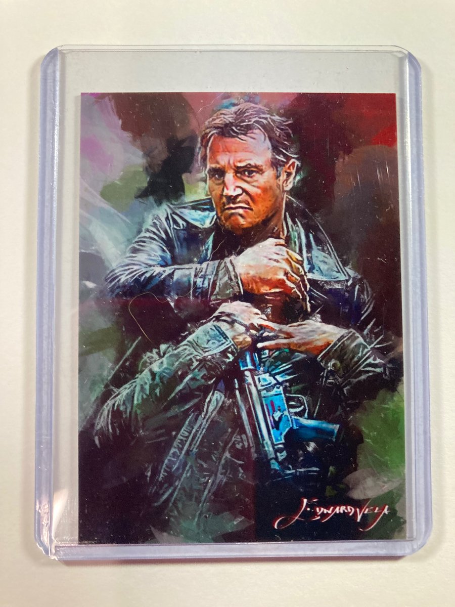 🎁Appreciation Day Giveaway🎁

Winner Announced Monday

🔥Liam Neeson Limited Edition 12/50 Edward Vela Artist Autograph #Taken 

To enter
1. Follow
2. Retweet
3. Like