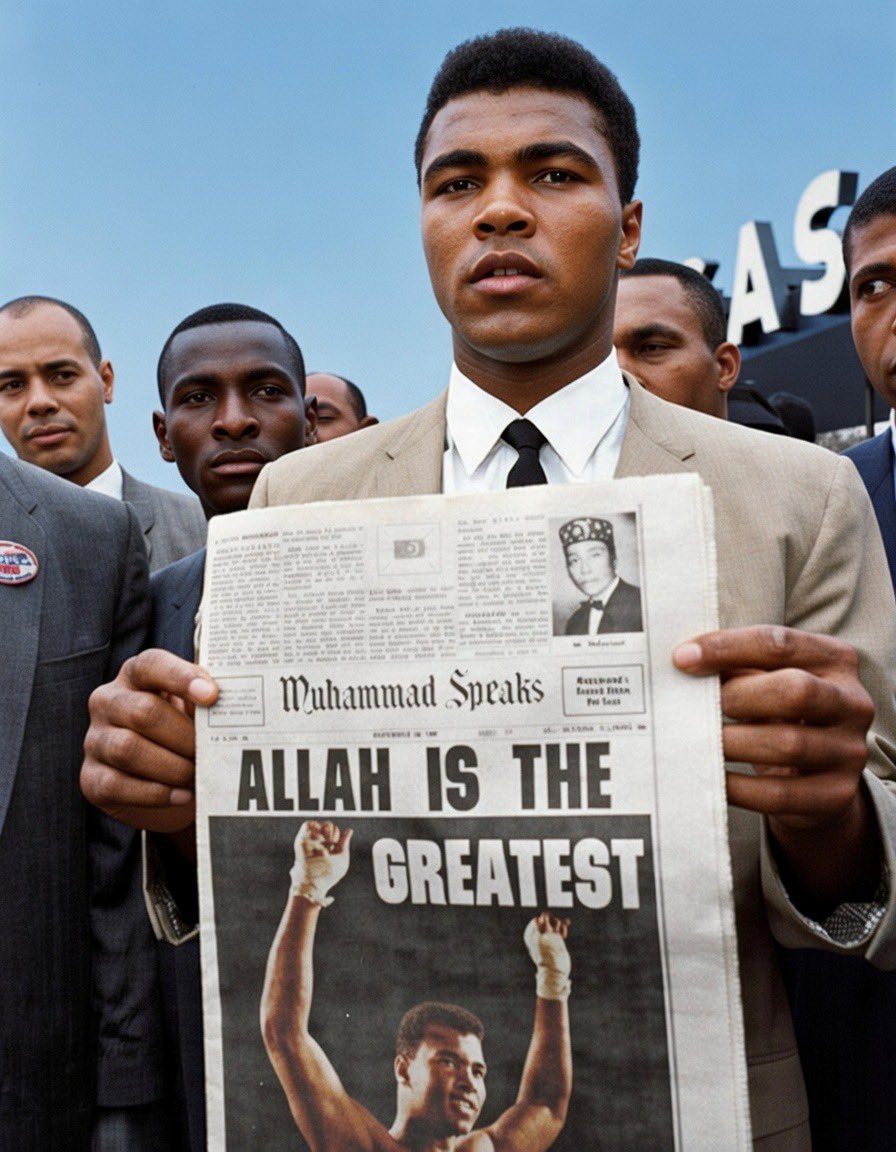 Allah Is The Greatest 🩵