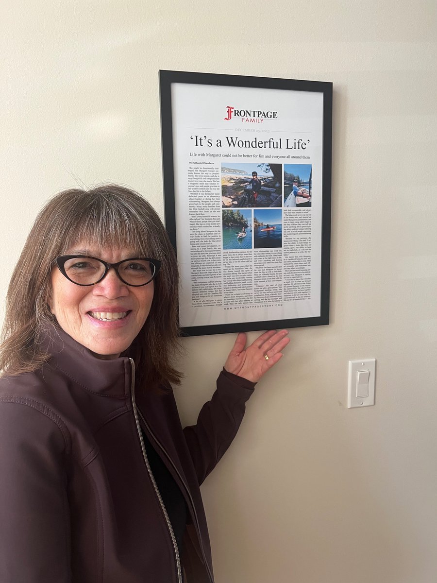 My FrontPage Story - Unique Gift tweet media