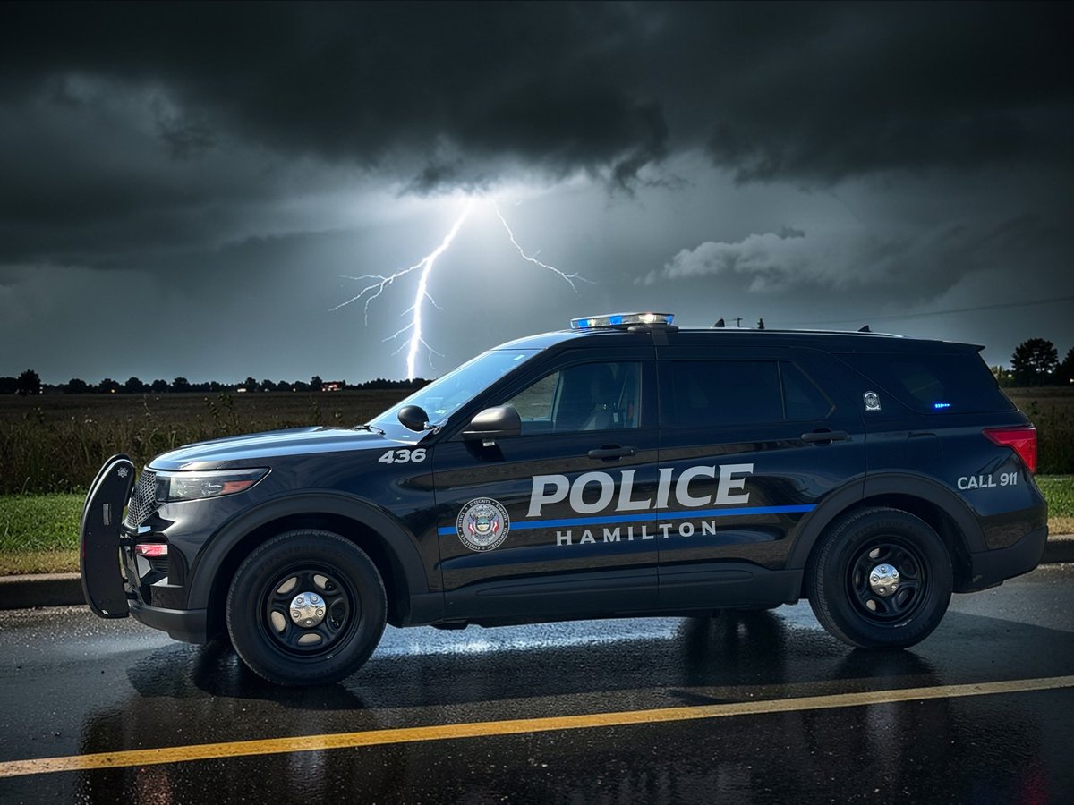 Hamilton Ohio Police tweet media