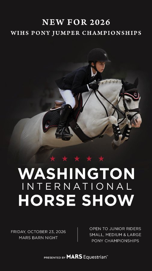 Washington International Horse Show tweet media