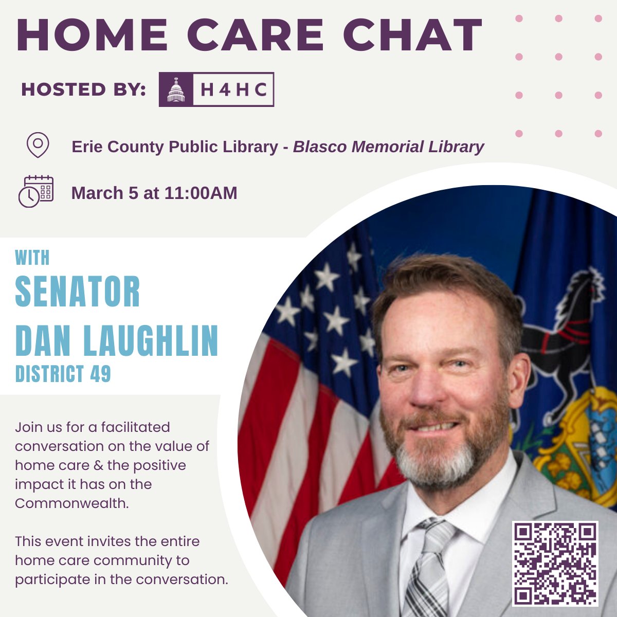 Senator Dan Laughlin tweet media