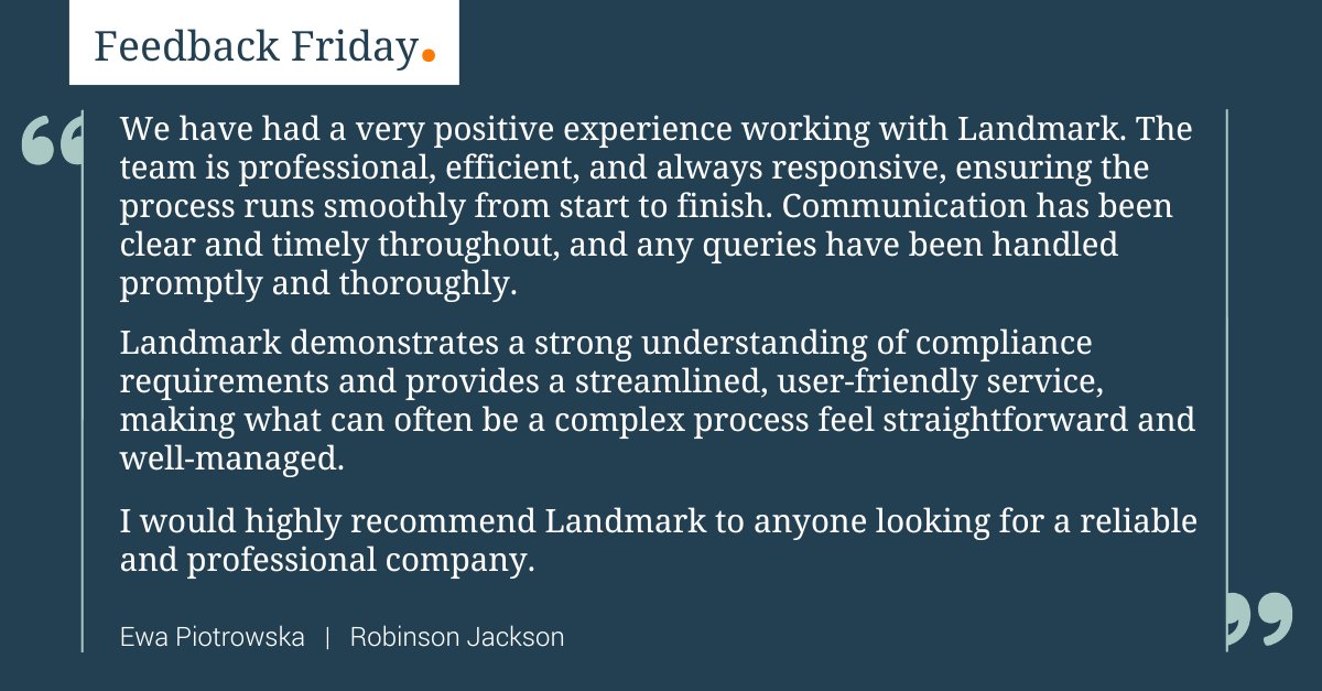 Landmark Estate Agency Services tweet media