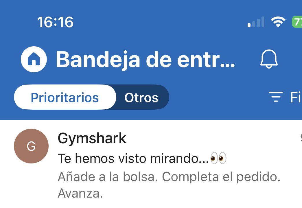 LittlePotit's tweet photo. Ay ay #gymshark https://t.co/cYi6RVnGYV