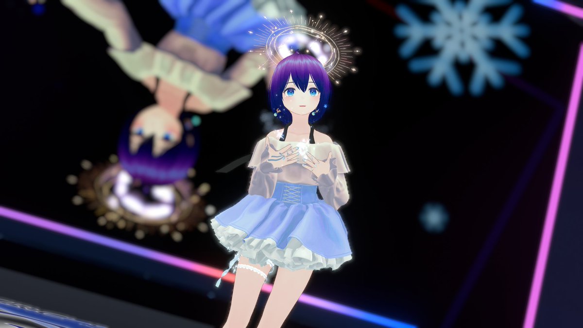 しゅねちゃん！ #魔法少女シュネー #VRC_LEGALISS