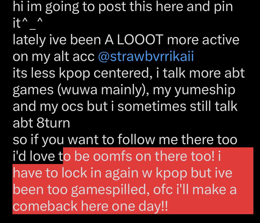𐔌 . ⋮ kai .ᐟ ⚓️❤️🩹 ֹ ₊ ꒱ ia/on alt acc tweet media