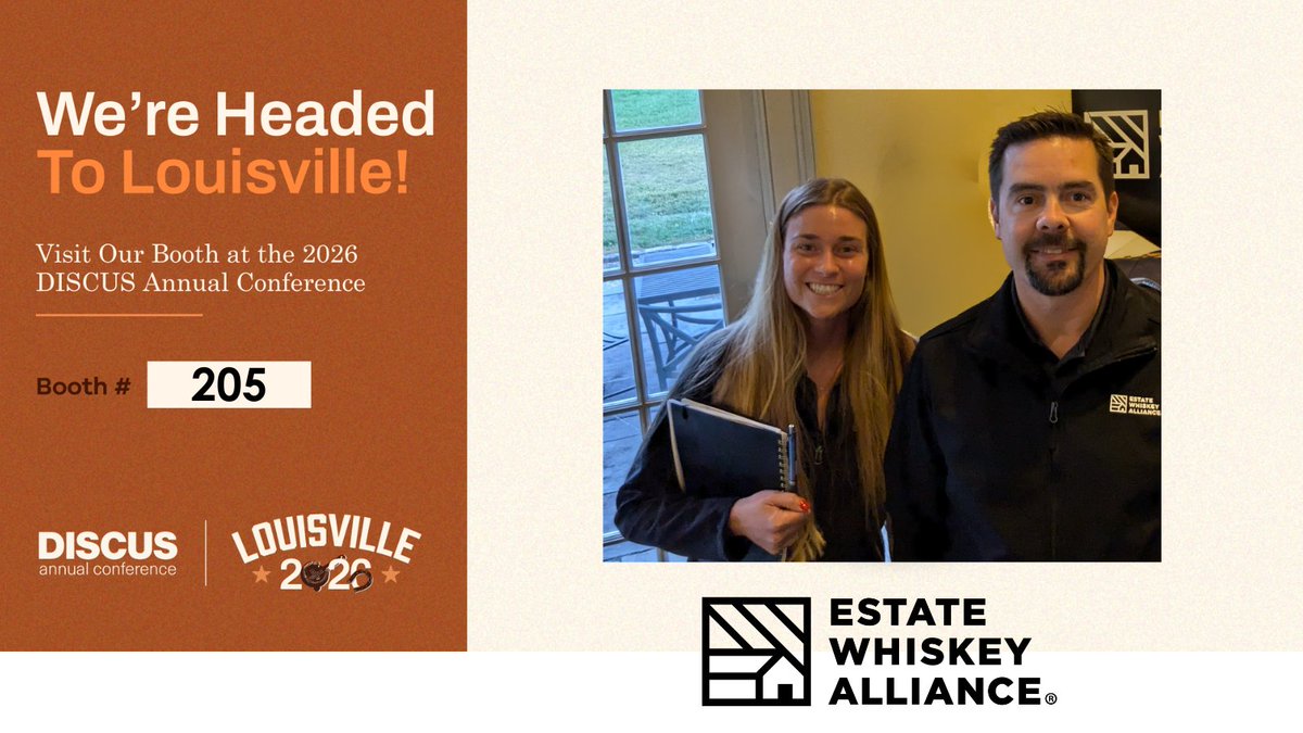 Estate Whiskey Alliance® tweet media