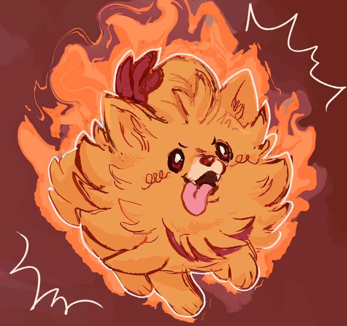 pombon i love you!!!!!!! #PokemonWindsWaves