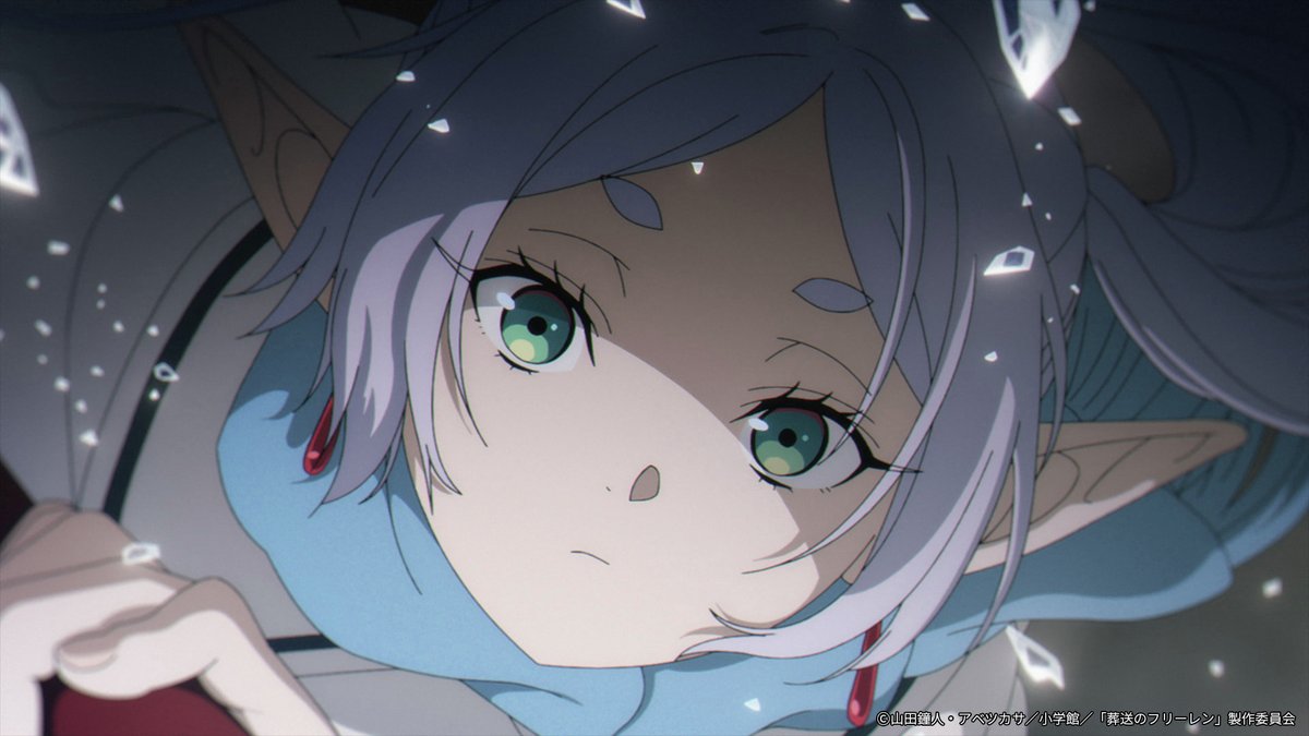 アニメ『#葬送のフリーレン 第2期』 #FODプレミアム で第34話を配信