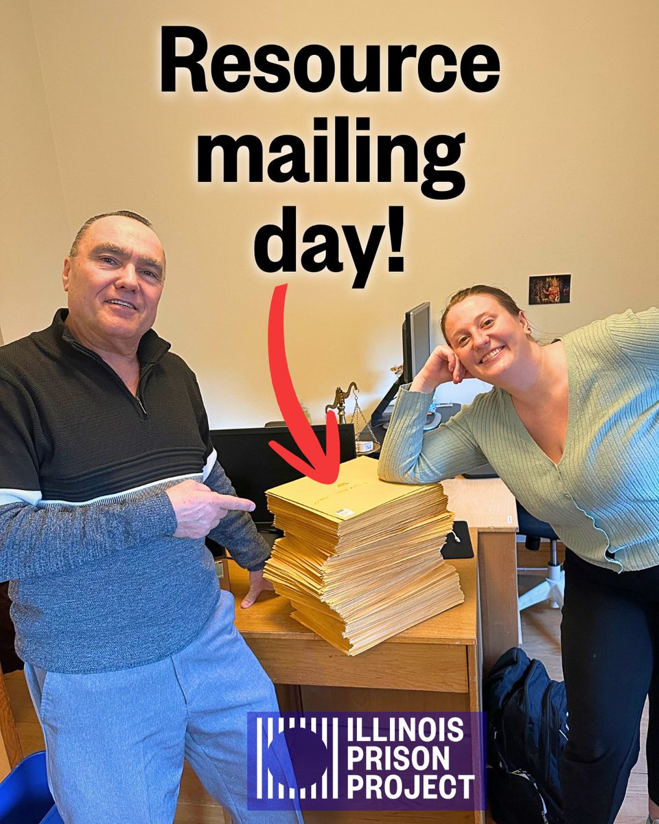Illinois Prison Project tweet media
