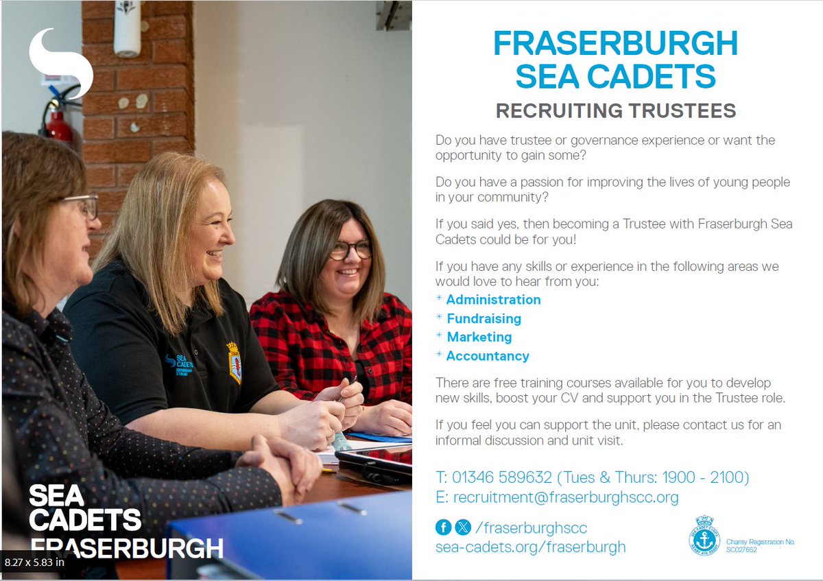 Highland Reserve Forces' and Cadets' Association tweet media