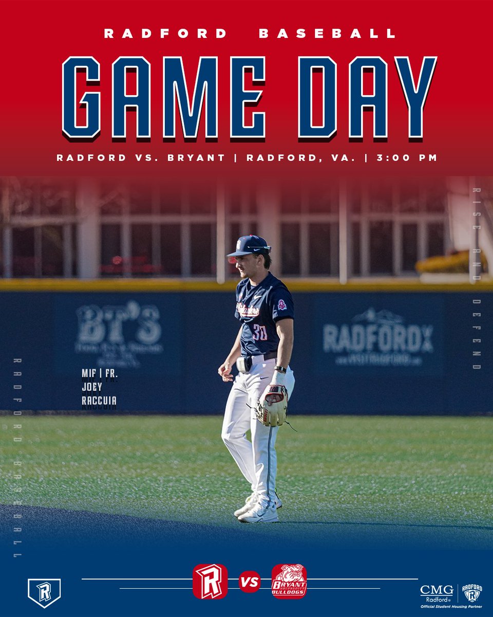 Radford Baseball tweet media