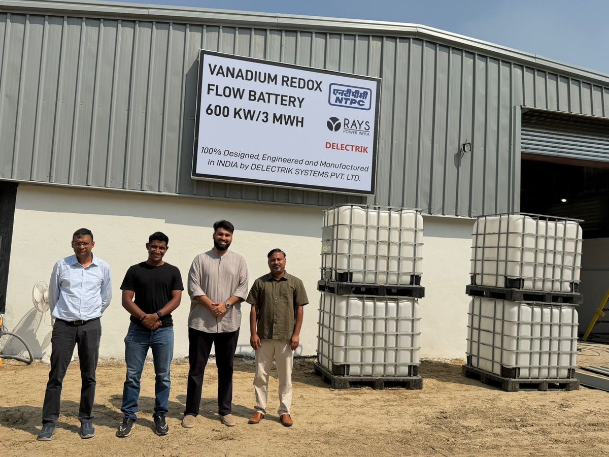 We are extremely happy to announce our investment into Delectrik systems. 

India added a record 44.5 GW of renewable energy in 2025. That's incredible. But here's the uncomfortable truth, we're building power plants and throwing away their output.

Developers are being told to