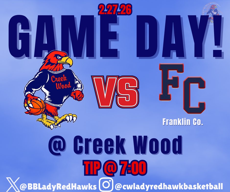 CWHS Lady Red Hawks Basketball tweet media