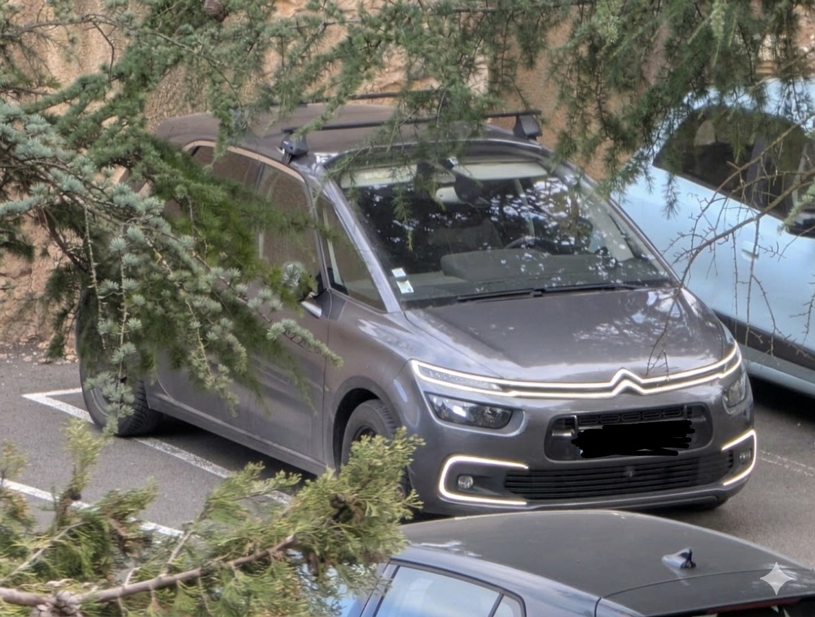 Hey <a href="/CitroenFrance/">Citroën France</a>, cela vous dirait d'ajouter une belle bande led sur ce Picasso ? 😁