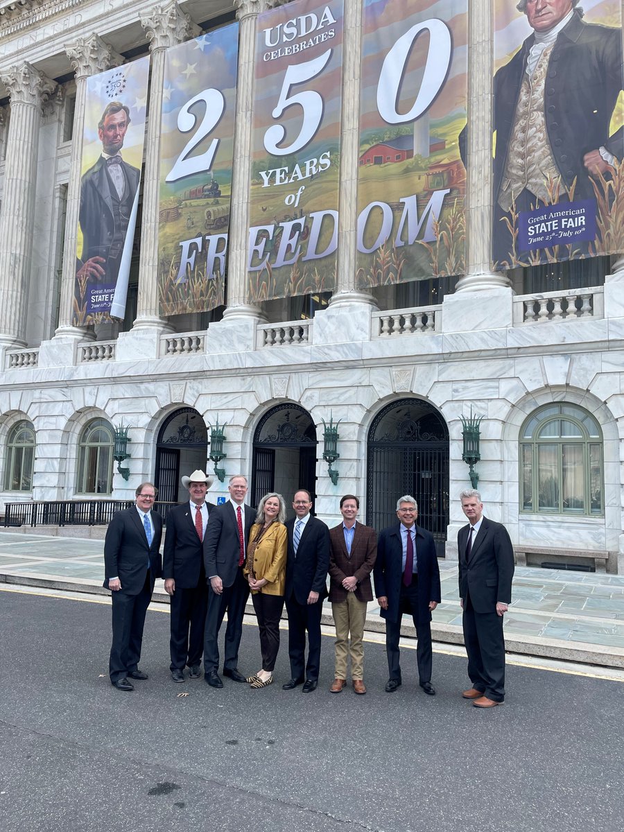 Brown Packing, Caviness Beef Packing, American Foods Group, Upper Iowa Beef, Greater Omaha Beef, Nebraska Beef, Sustainable Beef &amp; Central Valley Meats thank <a href="/SecRollins/">Secretary Brooke Rollins</a> for listening to challenges of meeting strong consumer demand while dealing with a critical cattle shortage.