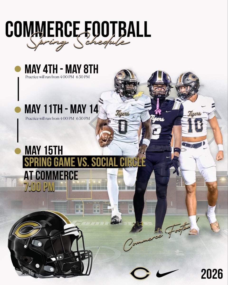 Commerce High School Football Recruiting (GA) tweet media