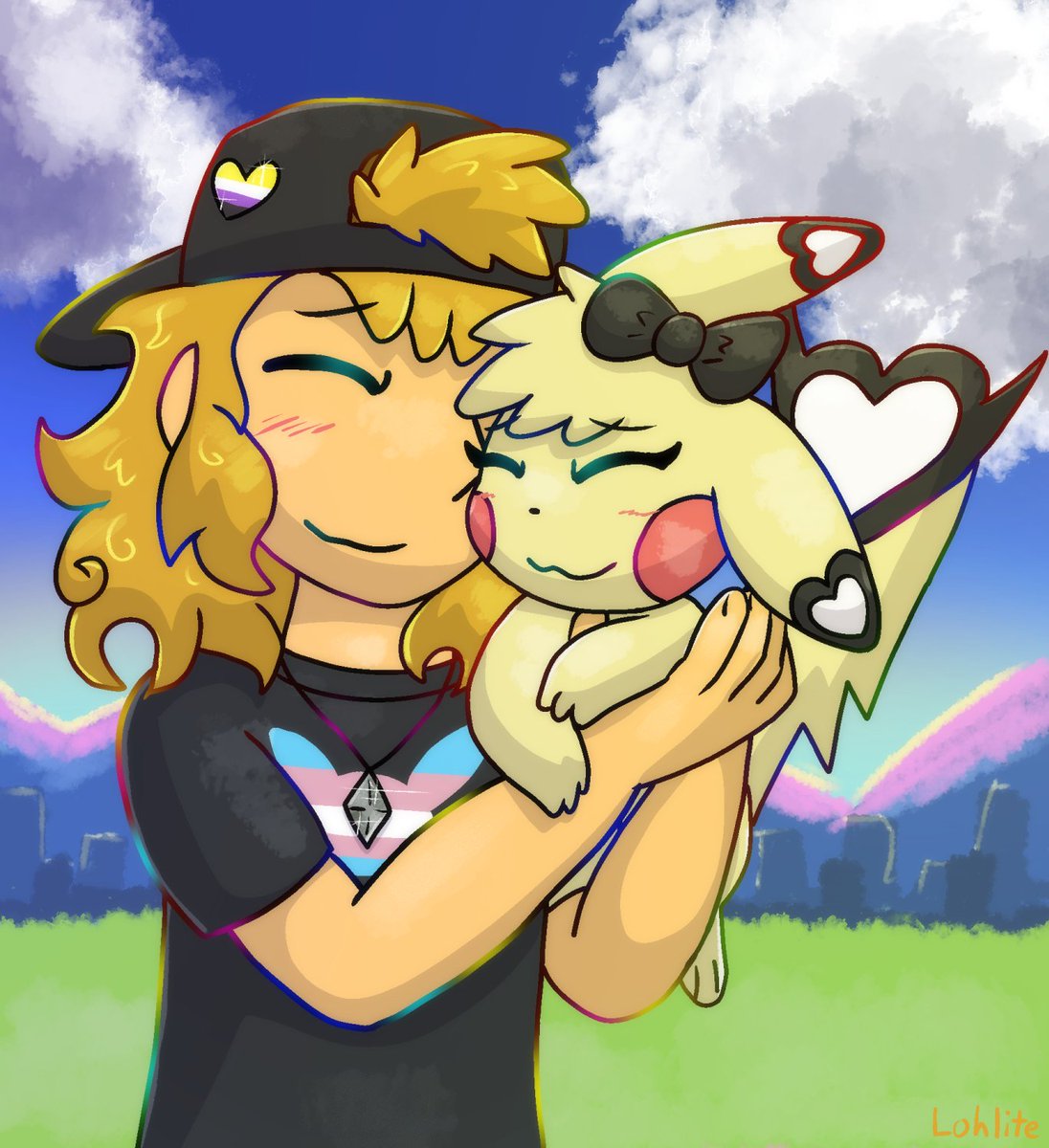 Lohlite the Easter Bunny✨ tweet media