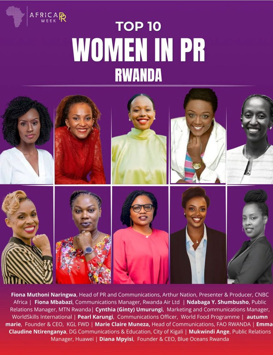 Blue Oceans, Rwanda tweet media