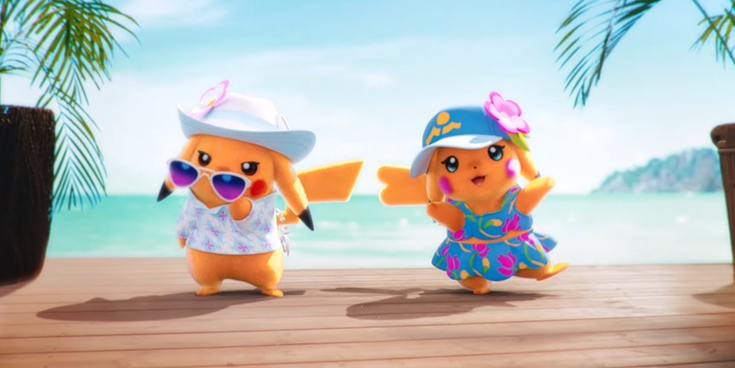 そらとぶピカチュウとなみのりピカチュウかな🥹🥹🥹