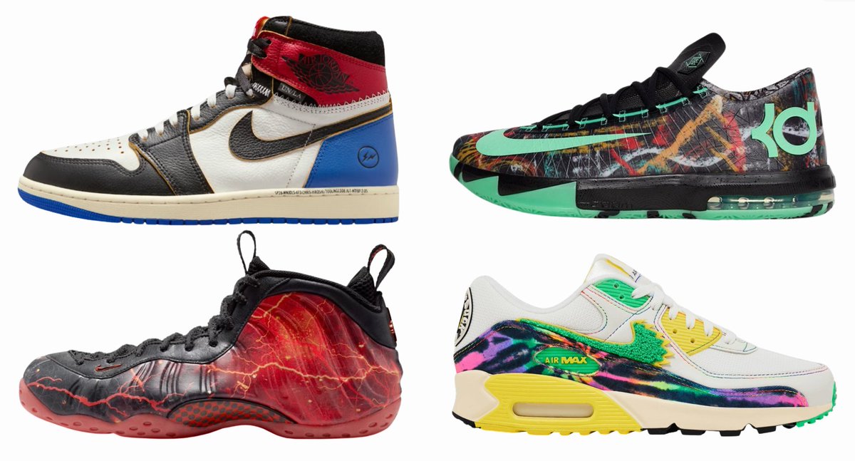 👁️ Sneaker Visionz 👁️ tweet media