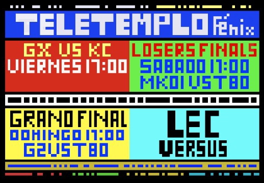 El Templo del Fénix tweet media