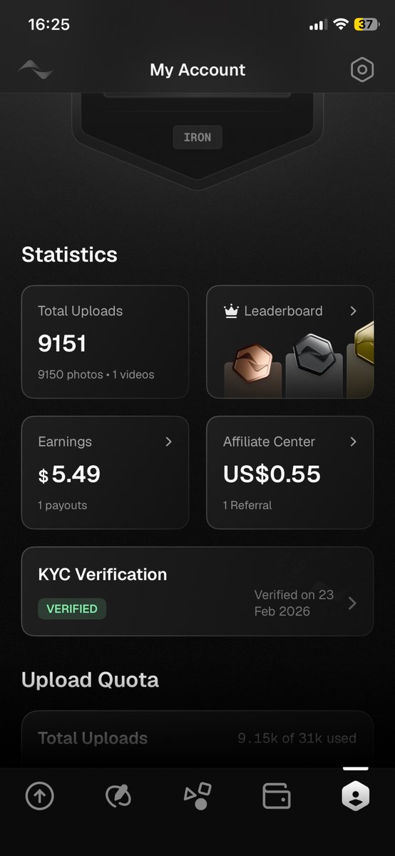 _mr__saeed's tweet photo. @Caution992 I’ve uploaded 9.1k and see all I got is $5 https://t.co/PnChS9DSjY