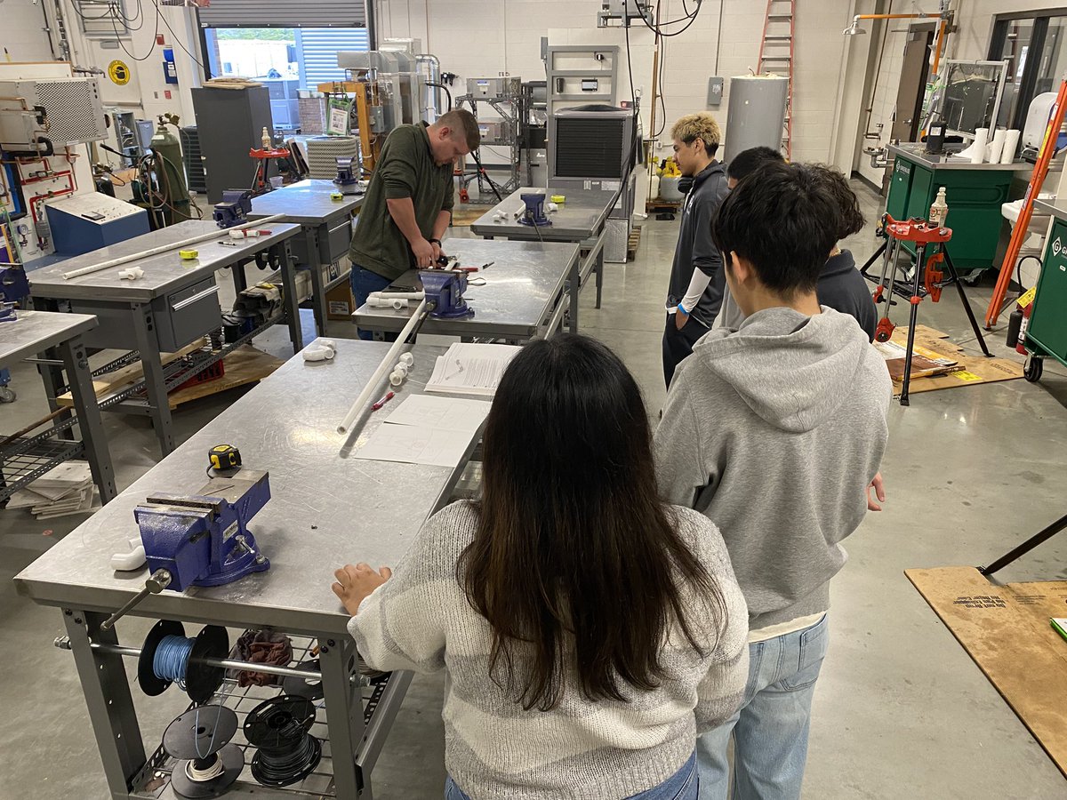 Lanier Tech tweet media